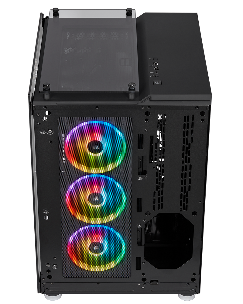 Review: Corsair Crystal Series 680X RGB - Chassis - HEXUS.net