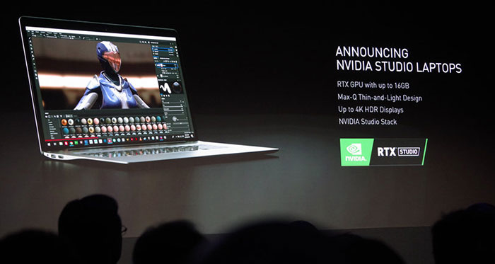 Nvidia Studio certified creator laptops unveiled - Laptop - News 