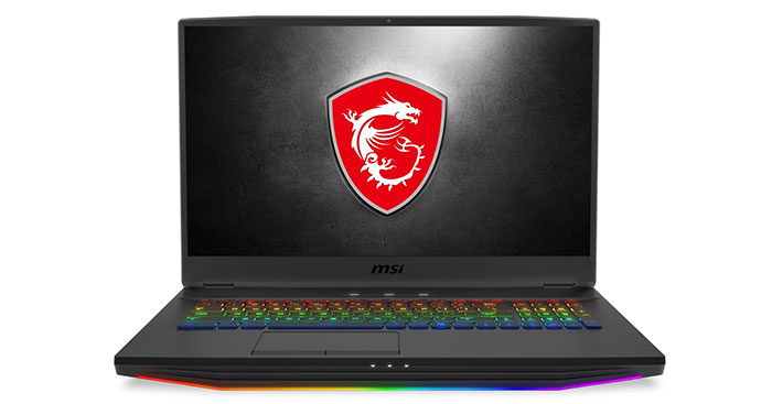 MSI GT76 Titan gaming laptop features Core i9 K desktop CPU - Laptop ...