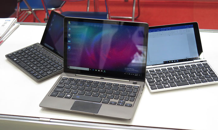 GPD Pocket 2 Max 8.9-inch laptop exhibited in Japan - Laptop