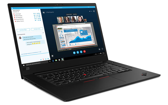 Lenovo ThinkPad X1 Extreme Gen 2 packs Core i9 and GTX 1650