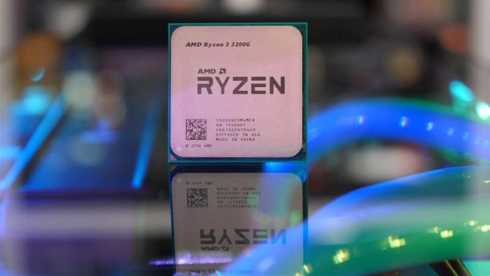 AMD Ryzen 3 3200G Picasso CPU Processor 4Core 4 Thread 3.6 GHz 12nm 65W -  Bulk