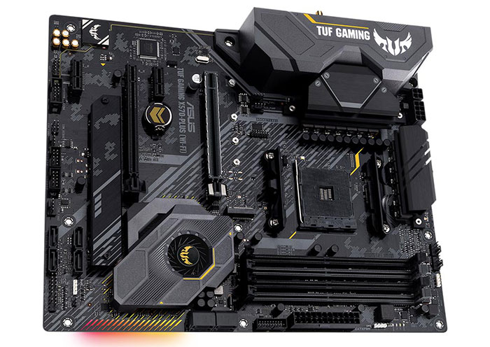 MSI show off AMD X570 motherboards 