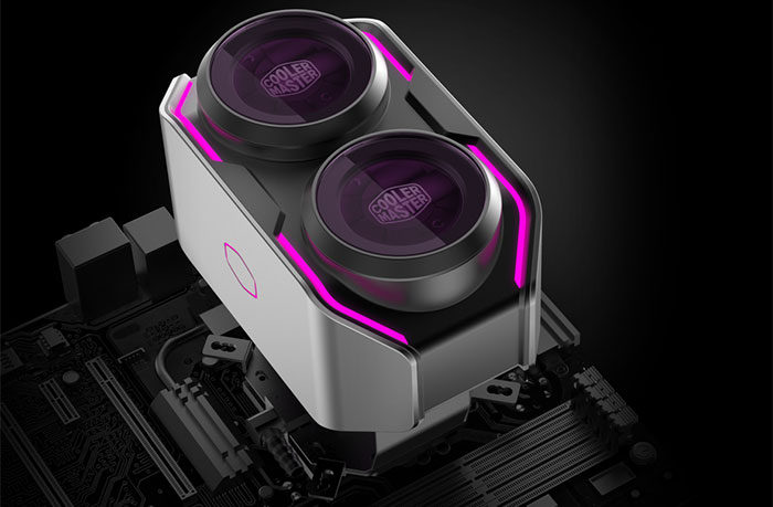 Tyranny Industriel med sig Cooler Master shows off the MasterLiquid Dual Pump AIO - Cooling - News -  HEXUS.net