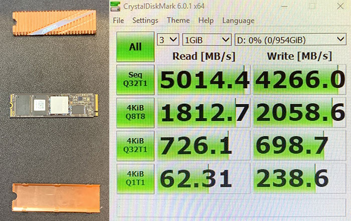 Aorus sale nvme gen4