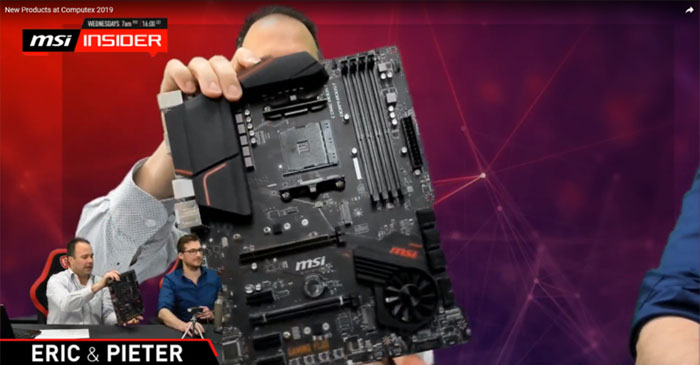 MSI previews pair of AMD X570 motherboards Mainboard News