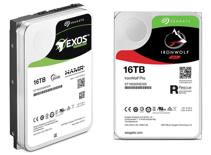 Seagate Ships World's First 16TB HDD for Datacenters and Raises Bar for NAS  Drives