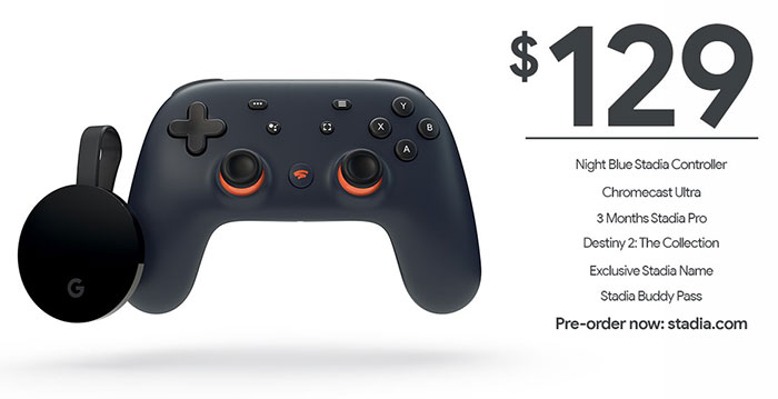 Stadia Controller Xbox Game Pass