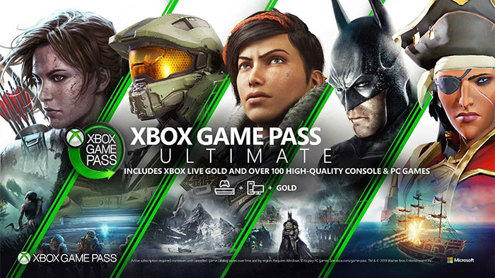 microsoft game pass for pc