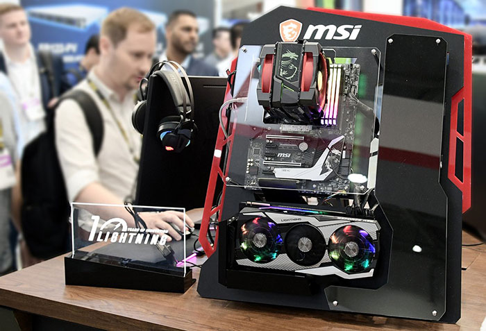 MSI launches GeForce RTX 2080 Ti Lightning Z 10th Anniv Edition