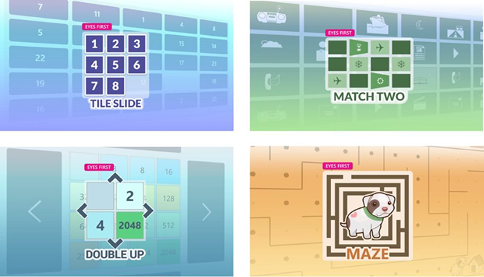 Eye Movement Tracking, Feature