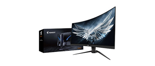 Gigabyte launches 1500R Aorus CV27F gaming monitor - Monitors - News ...