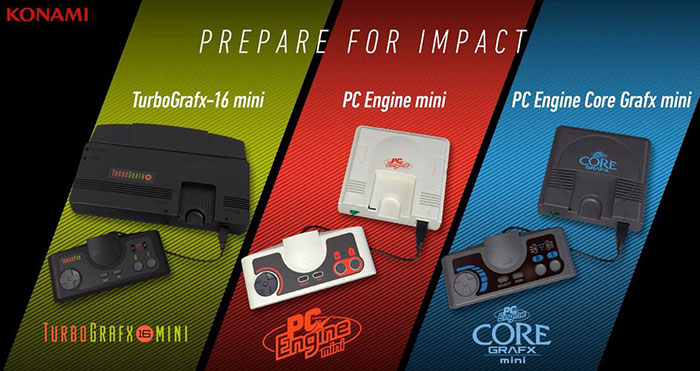 pc engine coregrafx mini