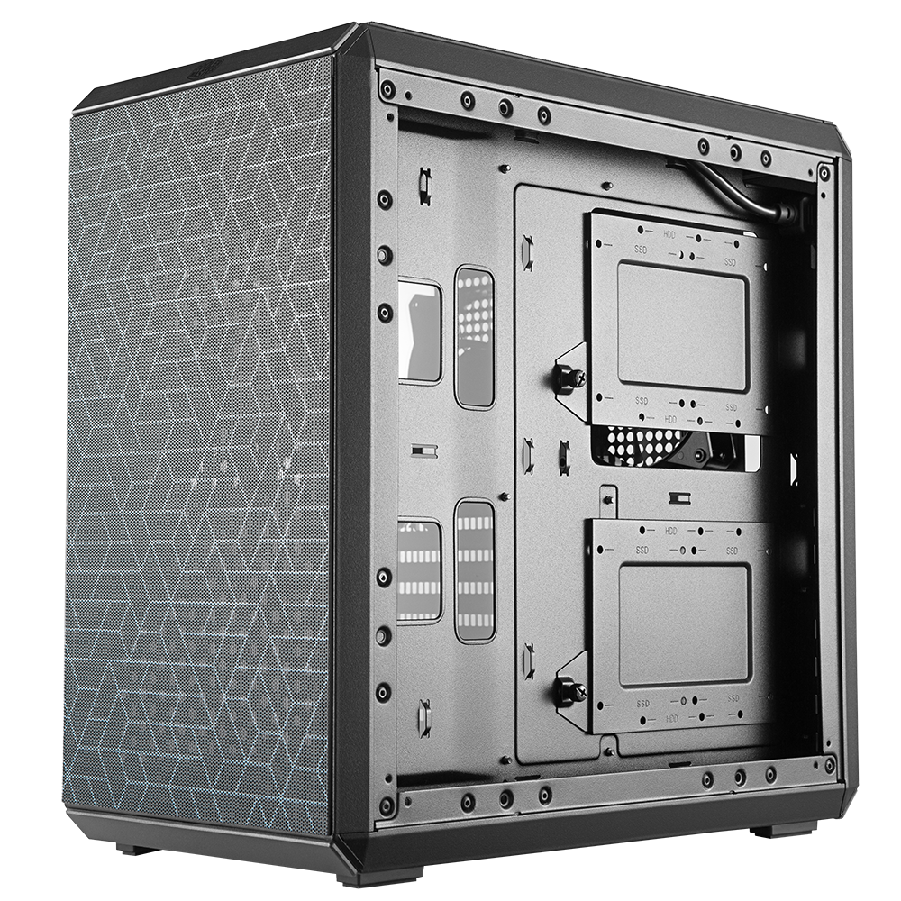 Cooler Master MasterBox Q500L: Review - Modders Inc