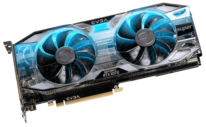 EVGA GeForce RTX Super series listed on 