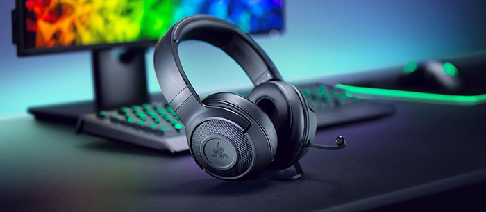 Kraken light online headset