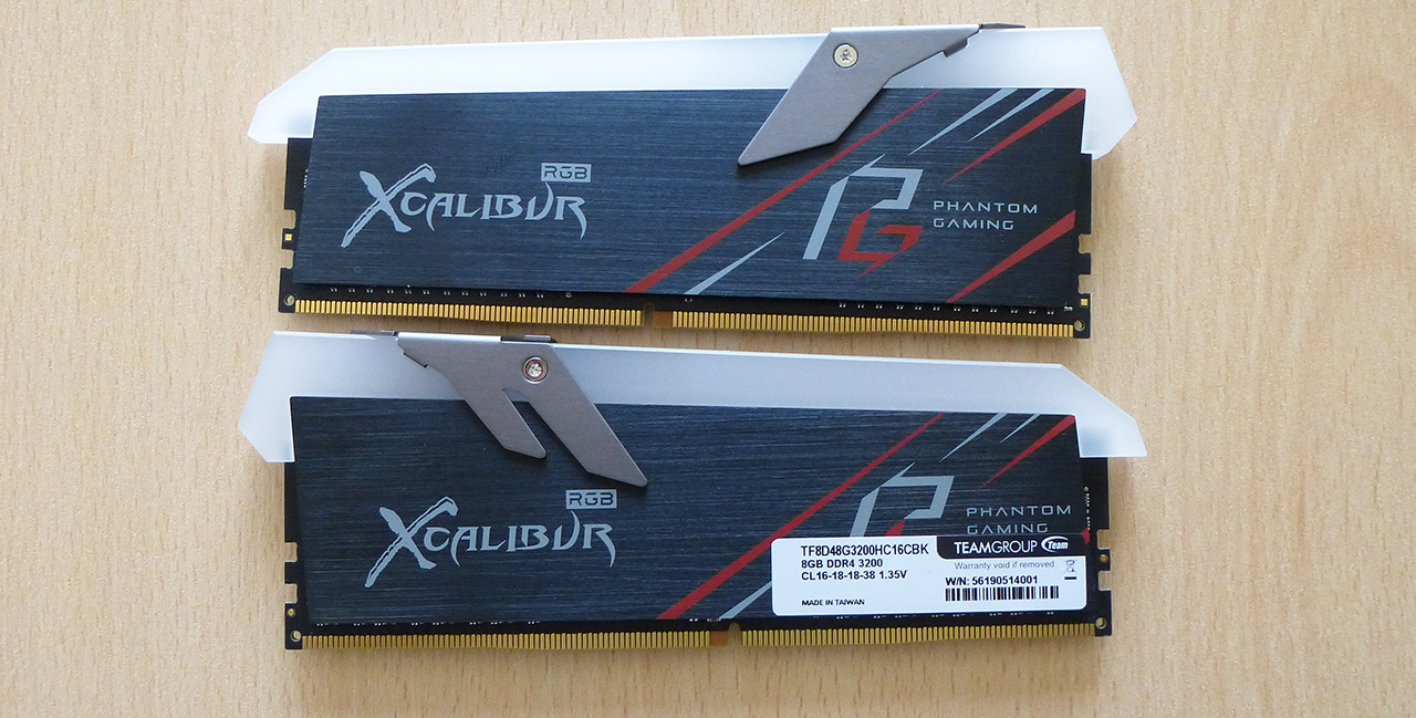 Review: Team Group XCalibur Phantom Gaming RGB 16GB DDR4-3200 ...