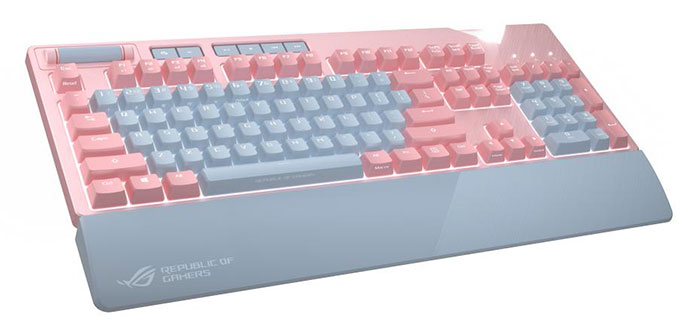 pastel rgb keyboard