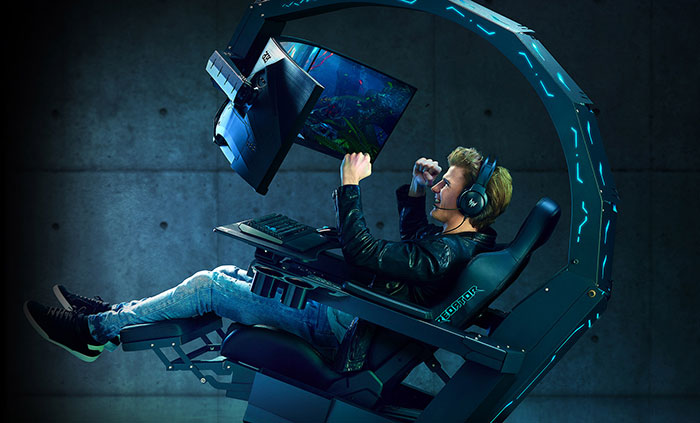 Acer Predator Thronos Gaming Cockpit Arrives In Europe Peripherals News Hexus Net