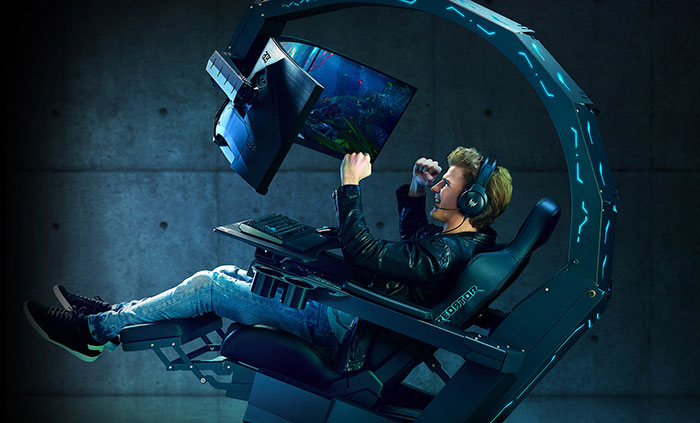 Acer Predator Thronos gaming cockpit arrives in Europe - Peripherals ...