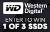 Win one of three WD NVMe SSDs