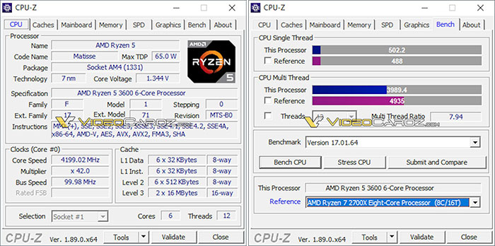 Expliciet Chinese kool zwanger AMD Ryzen 7 3800X CPU Geekbench results spotted - CPU - News - HEXUS.net
