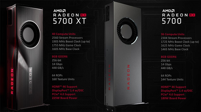 Amd rx 5700 online x