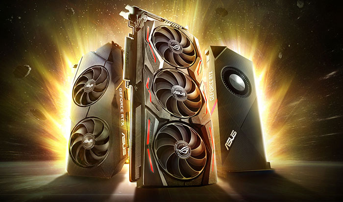 ASUS unveils GeForce RTX 2070 ROG STRIX, DUAL and TURBO