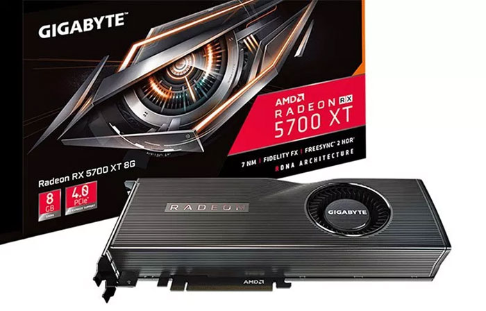 Custom cooler Radeon RX 5700 GPUs to arrive mid August - Graphics