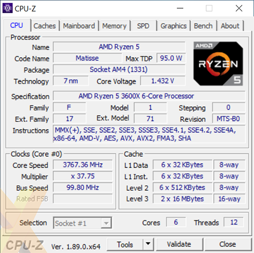 Review: AMD Ryzen 5 3600X - CPU - HEXUS.net - Page 2