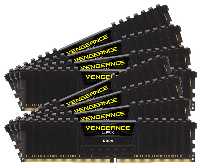 Corsair 32GB Vengeance LPX DDR4 memory modules launched - RAM ...