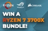 Win one two AMD Ryzen 7 3700X upgrade bundles