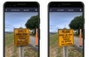 Google Translate app's camera mode auto-detects languages