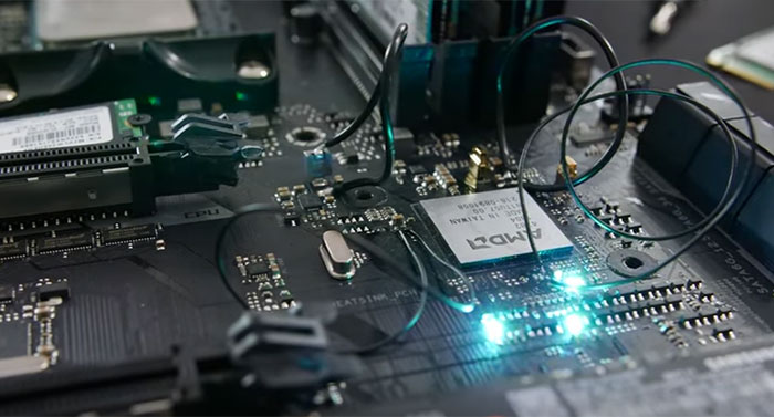 der8auer examines AMD X570 chipset power consumption - Mainboard - News