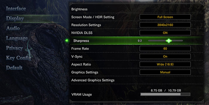 does intel 4600 graphics card support monster hunter world