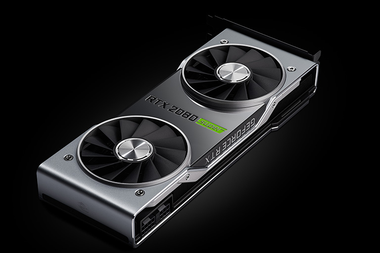 Review Nvidia GeForce RTX 2080 Super Founders Edition Graphics