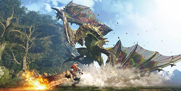 Monster Hunter: World Adding NVIDIA DLSS July 17th, Accelerating