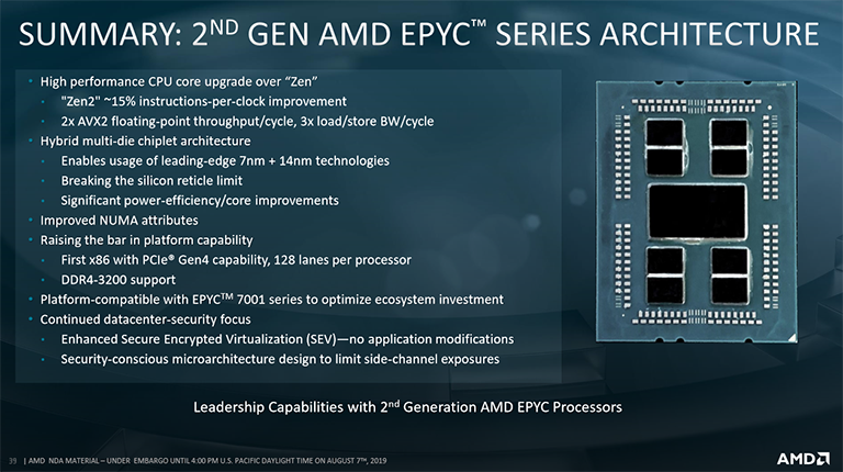 Review: AMD Epyc 7742 2P Rome Server - CPU - HEXUS.net - Page 2