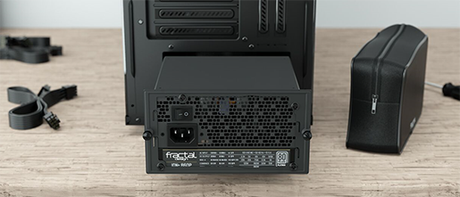 Fractal Design Ion+ 2 Platinum 560W PC電源ユニット 80PLUS Platinum