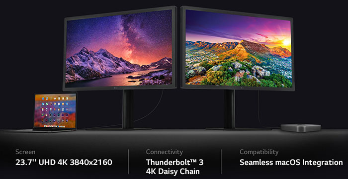 LG intros 27-inch UltraFine 5K display 27MD5KL - Monitors - News