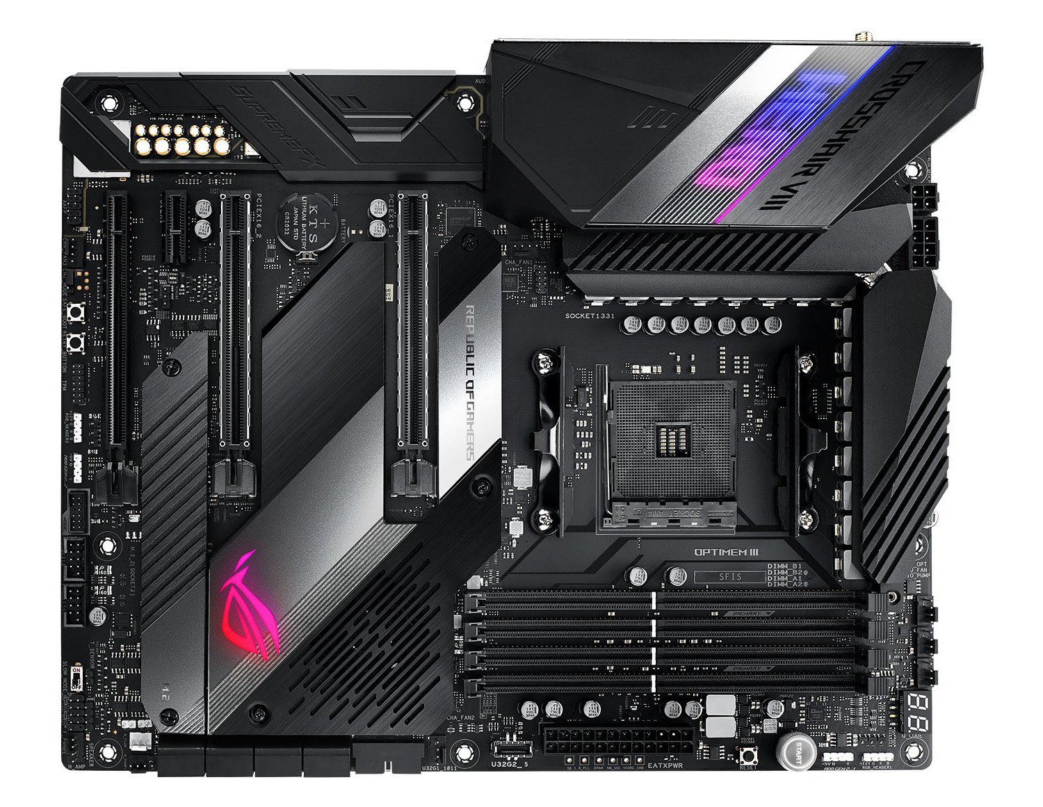 Asus X570 ROG Crosshair VIII Hero review: Premium motherboard, affordable  price