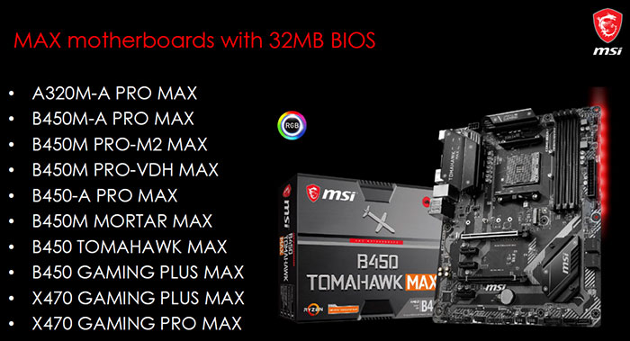 MSI has launched AMD 400 and 300 series 'Max' motherboards 