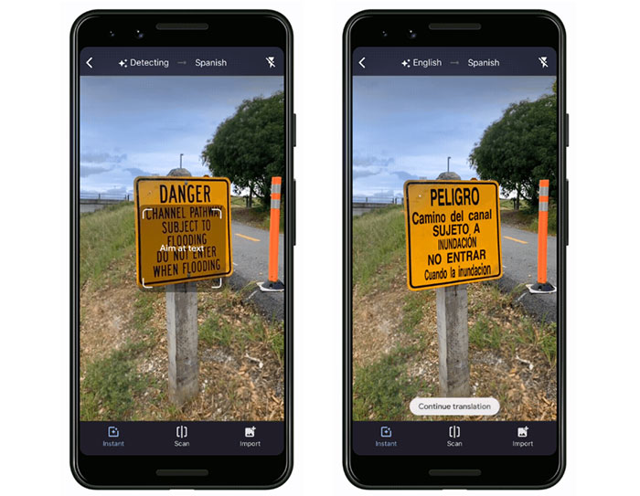 Google Translate App S Camera Mode Auto Detects Languages Software News Hexus Net