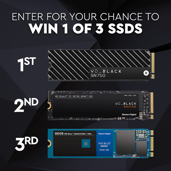 Win One Of Three Wd Nvme Ssds Storage Feature Hexus Net