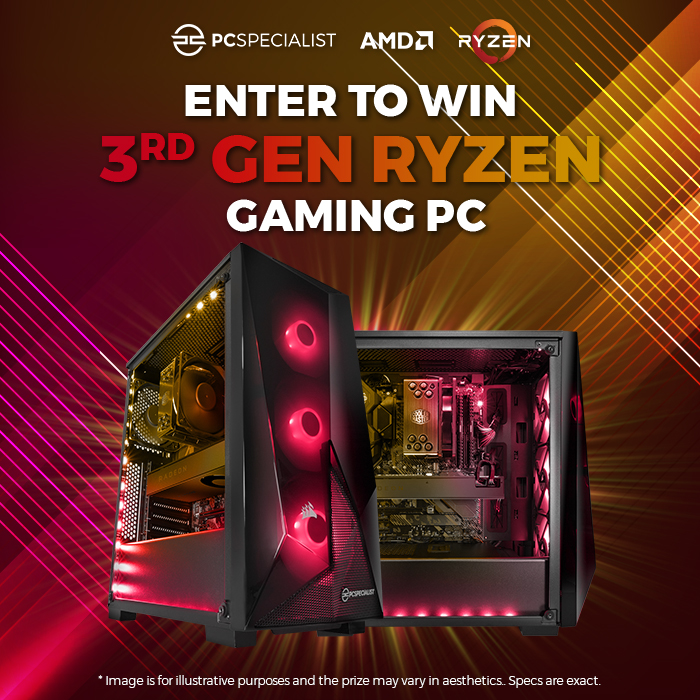 Gaming PC Giveaway – Win a Gaming Computer for Free!