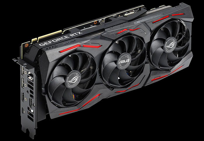 Asus launches nineteen GeForce RTX 