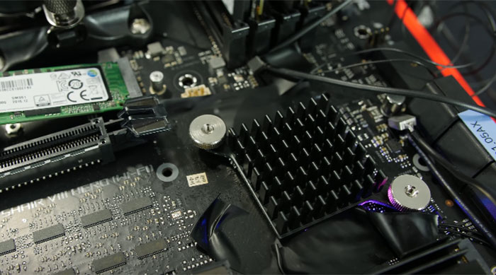 der8auer examines AMD X570 chipset power consumption - Mainboard - News