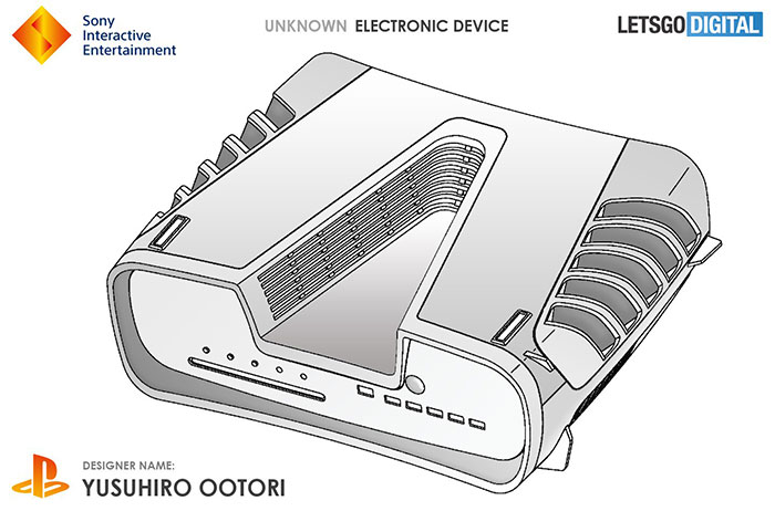 Deltage Fest Necklet Sony PS5 developer kit design spotted in official patents - Industry - News  - HEXUS.net