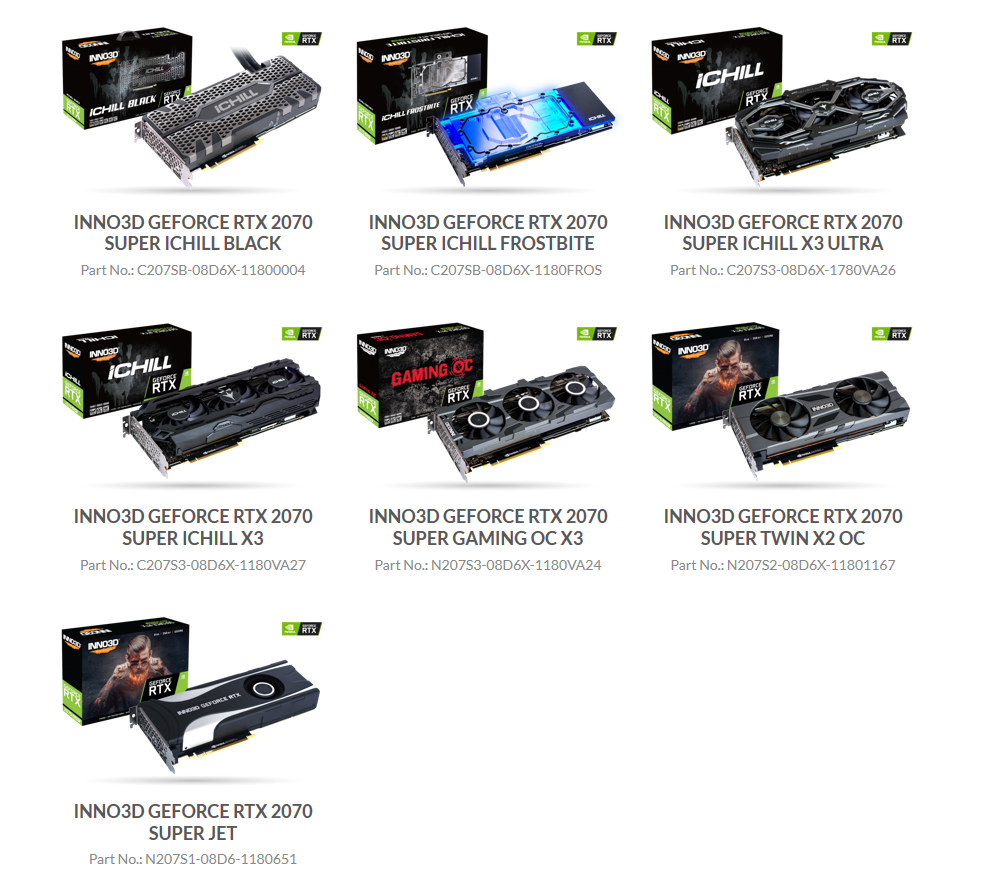 detaljer Synslinie om Review: Inno3D GeForce RTX 2070 Super Twin X2 OC - Graphics - HEXUS.net