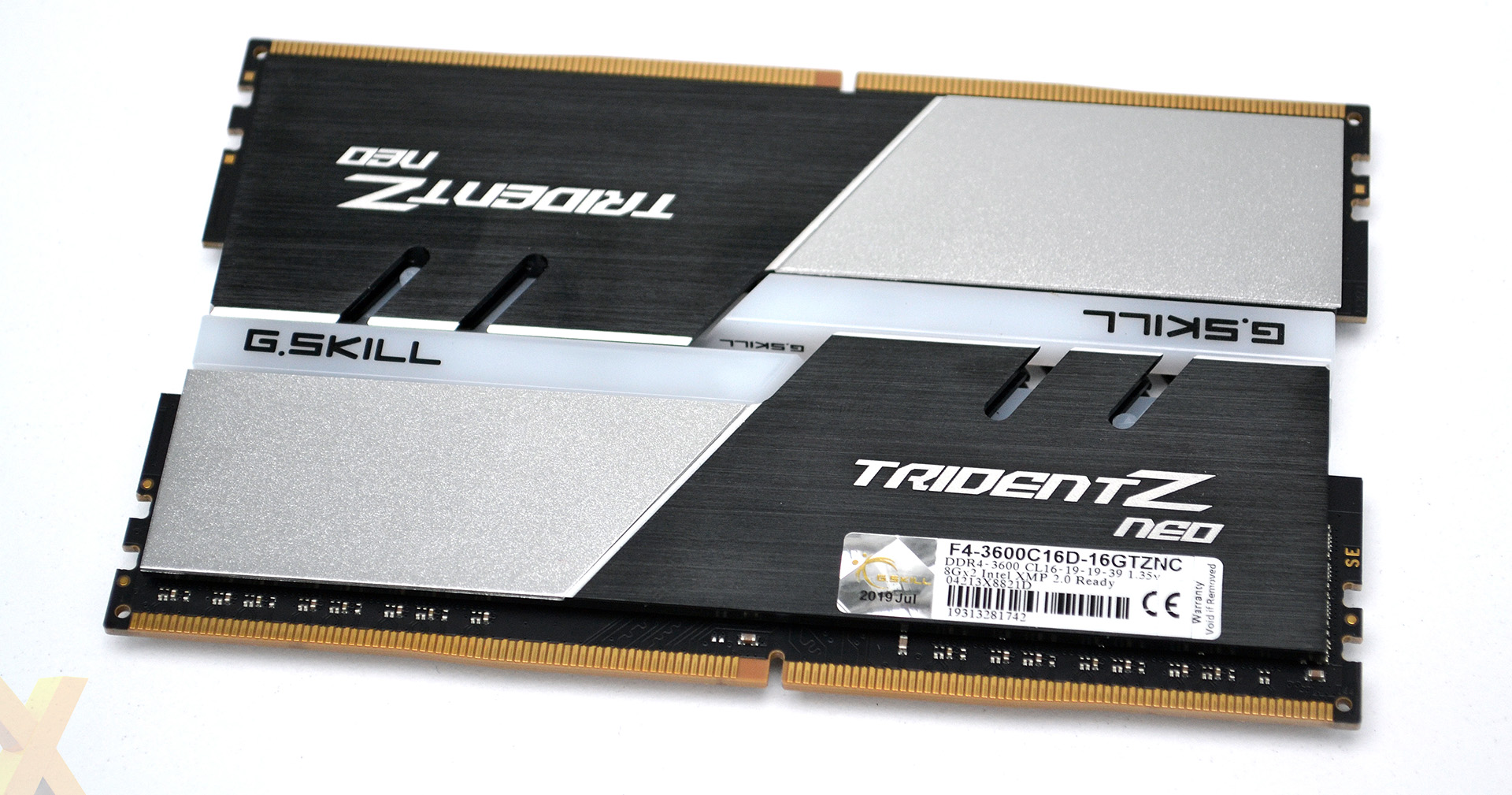 Review: G.Skill Trident Z Neo DDR4-3600 (F4-3600C16D-16GTZNC